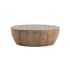 Arteriors Jacob 35.5 Inch Diameter Wood Coffee Table Washed Tobacco