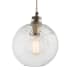 Arteriors Monica 9" Pendant Sand Infused Glass