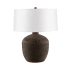 Arteriors Navi 28" Tall Vase Table Lamp Rhino