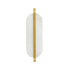 Antique Brass / White