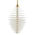 Arteriors Penelope 13" Wide LED Commercial Pendant Clear Seedy