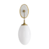 Arteriors Bindi Wall Sconce Antique Brass / Marble