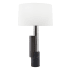 Arteriors Pepperdine 33" Tall Buffet Table Lamp - Black Black