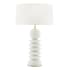 Arteriors Roxbury 32" Tall Buffet Table Lamp Ivory