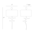 Arteriors-49991.49992-Line Image