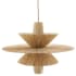 Arteriors Shay 44" Wide Commercial Abstract Chandelier Natural