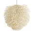 Arteriors Finley 32" Wide Abstract Chandelier White / Bleached