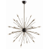 Arteriors Imogene 42" Chandelier Vintage Brass