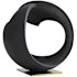 Arteriors Dawson 13" Tall Steel Composite Abstract Sculpture Charcoal