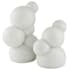 Arteriors Eastlake Ceramic Abstract Sculpture - Set of 2 Ivory