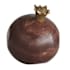 Arteriors Eden Marble Pomegranate Sculpture Brown