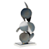 Arteriors Kensey Iron Fantasy Sculpture Burnt Iron