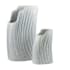 Arteriors Casio Ceramic Decorative Vases - Set of 2 Blue
