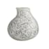 Arteriors Irelia 14-1/2" Tall Porcelain Vase Ice Reactive