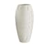 Arteriors Gina 14" Wide Terracotta Garden Planter Eggshell