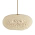 Arteriors Yara 4 Light 48" Wide Chandelier White
