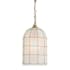 Arteriors Jordan 10" Wide Mini Pendant Frosted