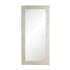 Arteriors Marsh 38" W x 81" H Rectangular Wood Framed Bathroom Mirror White Wash