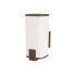 Arteriors Braxton 12" Tall Wall Sconce White