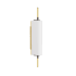 Arteriors 2 Light 24" Tall Wall Sconce with Cylinder Shade Antique Brass