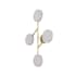 Arteriors Meridian 32" Tall LED Wall Sconce Antique Brass
