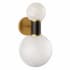 Arteriors Cheyanne 2 Light 15" Tall Wall Sconce Opal Swirl
