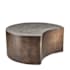 Arteriors Cullen 36" Wide Iron Coffee Table Bronze