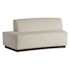 Arteriors Islander 67" Wide Fabric Left-Facing Sofa Vanilla