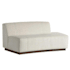 Arteriors Islander 67" Wide Fabric Right-Facing Sofa Vanilla