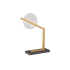 Arteriors Zahar 21" Tall LED Accent Desk Lamp Bronze / Iron