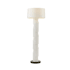 Arteriors Cristiano 71" Tall Buffet Floor Lamp Ivory