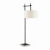 Arteriors Eileen 63" Tall Accent Floor Lamp Blackened Iron