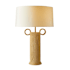 Arteriors Eros 30" Tall Buffet Table Lamp Sand
