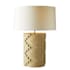 Arteriors Cornwall 30" Tall Buffet Table Lamp Sand