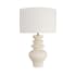 Arteriors 29" Tall Buffet Table Lamp Matte Ivory