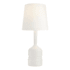Arteriors Fontana 32" Tall Vase Table Lamp with Microfiber Shade White