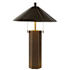 Arteriors Cantrell 2 Light 28" Tall Buffet Table Lamp Graphite
