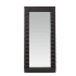 Arteriors Elkins 38-1/2" W x 80-1/2" H Rectangular Wood Framed Bathroom Mirror Ebony