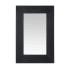 Arteriors Coulter 40" W x 60" H Rectangular Wood Framed Bathroom Mirror Ebony