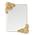 Arteriors Ismerie 35"W x 45-1/2"H Rectangular Beveled Metal Framed Accent Mirror Antique Brass