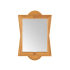 Arteriors Cypress 26-1/2" W x 40" H Rectangular Framed Bathroom Mirror Natural