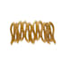 Arteriors Effie 35" Tall Brass Abstract Plaque Gold