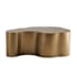 Arteriors Meadow Cocktail Table Antique Brass