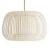 Arteriors Mia 1 Light Pendant Beige