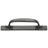 Ashley Norton Traditional 9" Long Luxury Solid Bronze Vintage Surface Mount Cabinet / Drawer Pull on Backplate Dark Bronze