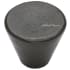 Ashley Norton Solid Bronze Round 1-1/4 Inch Conical Cabinet Knob Dark Bronze