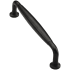 Ashley Norton Hadley 10" Center to Center Luxury Solid Bronze Classic Cabinet Handle / Drawer Pull Dark Bronze