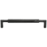 Ashley Norton Bradley 6" Center to Center Luxury Solid Bronze Geometric Hexagon Barrel Cabinet Handle / Drawer Pull Dark Bronze