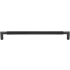 Ashley Norton Bradley 8" Center to Center Luxury Solid Bronze Geometric Angled Barrel Cabinet Handle / Drawer Pull Dark Bronze