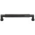 Ashley Norton Bauhaus 16" Center to Center Luxury Solid Bronze Barrel Style Large Cabinet Handle / Drawer Pull Dark Bronze